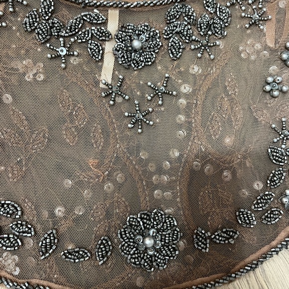 Free People Sunset Ombré Beaded Tunic Dress - Picture 13 of 16